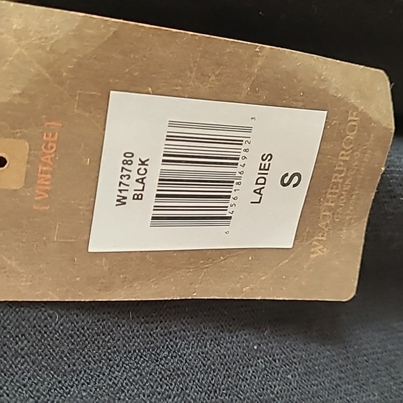 Weatherproof vintage black cardigan size S - Picture 5 of 8